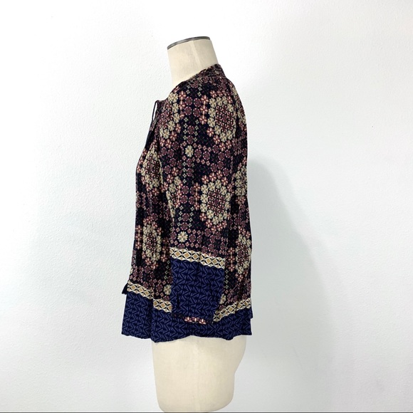 Anthropologie TYLHO Kay Peasant Blouse Small - Picture 3 of 7